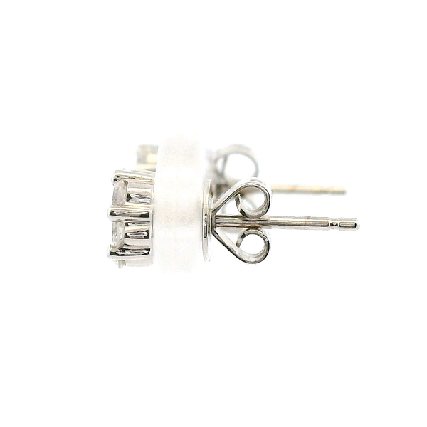 Mini Cluster Earrings Image 3 David Douglas Diamonds & Jewelry Marietta, GA