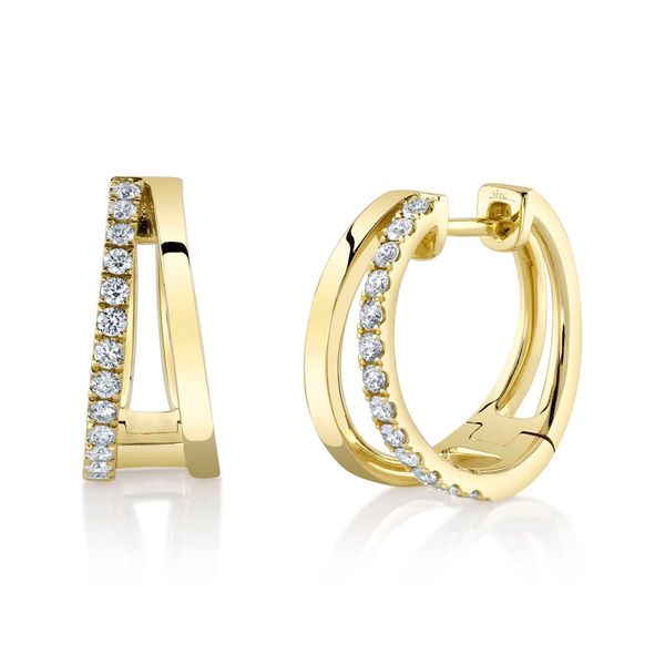 Split Hoop Earrings David Douglas Diamonds & Jewelry Marietta, GA