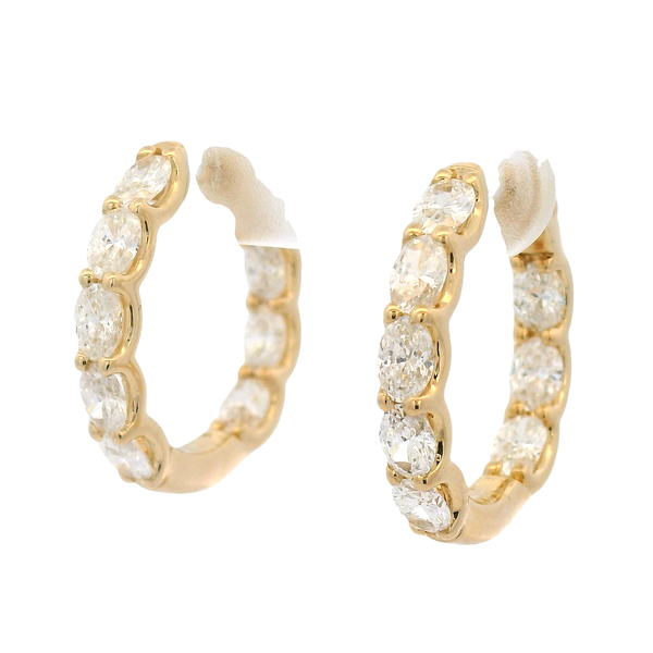 Classic Hoop Earrings | 20mm Image 2 David Douglas Diamonds & Jewelry Marietta, GA
