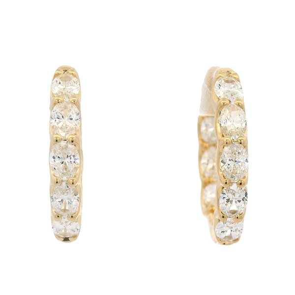 Classic Hoop Earrings | 20mm David Douglas Diamonds & Jewelry Marietta, GA