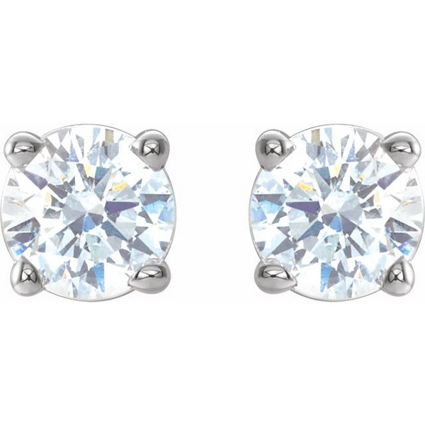 Diamond Stud Earrings | 1/3 ctw Image 2 David Douglas Diamonds & Jewelry Marietta, GA