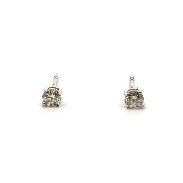 Classic Solitaire Studs | 1/2 ctw Image 2 David Douglas Diamonds & Jewelry Marietta, GA