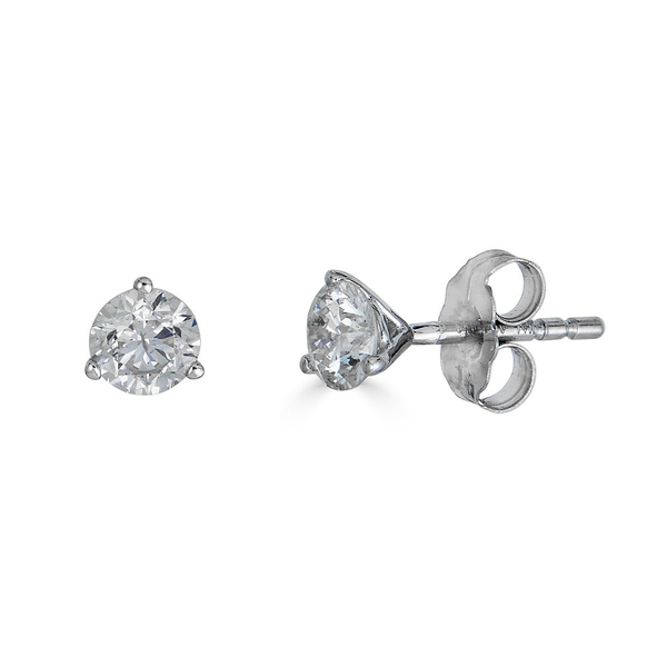 Classic Solitaire Studs | 1/2 ctw David Douglas Diamonds & Jewelry Marietta, GA