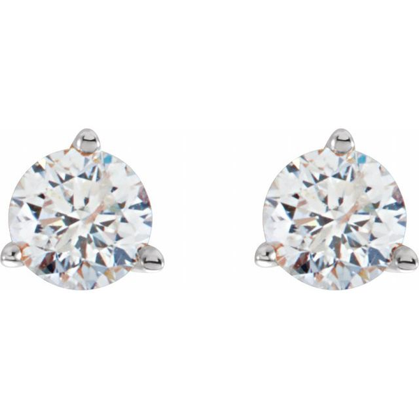 Classic Solitiare Studs | 1/4 ctw Image 2 David Douglas Diamonds & Jewelry Marietta, GA