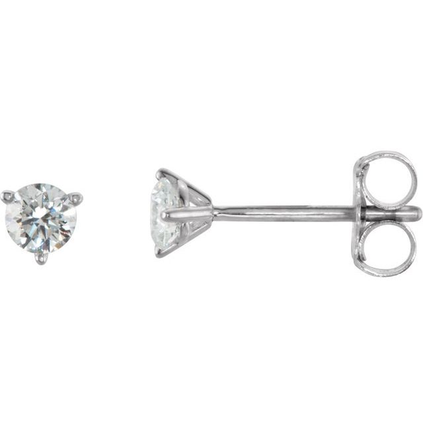 Classic Solitiare Studs | 1/4 ctw David Douglas Diamonds & Jewelry Marietta, GA