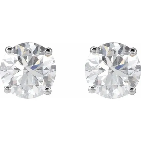 Lab Diamond Stud Earrings | 2 ctw David Douglas Diamonds & Jewelry Marietta, GA