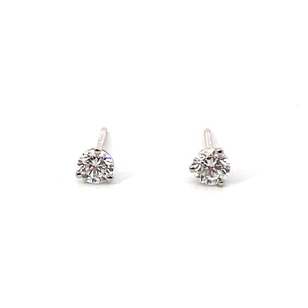 Classic Solitaire Studs | 1/2 ctw Image 2 David Douglas Diamonds & Jewelry Marietta, GA