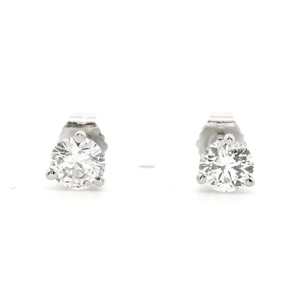 Classic Solitaire Studs | 3/4 ctw Image 2 David Douglas Diamonds & Jewelry Marietta, GA
