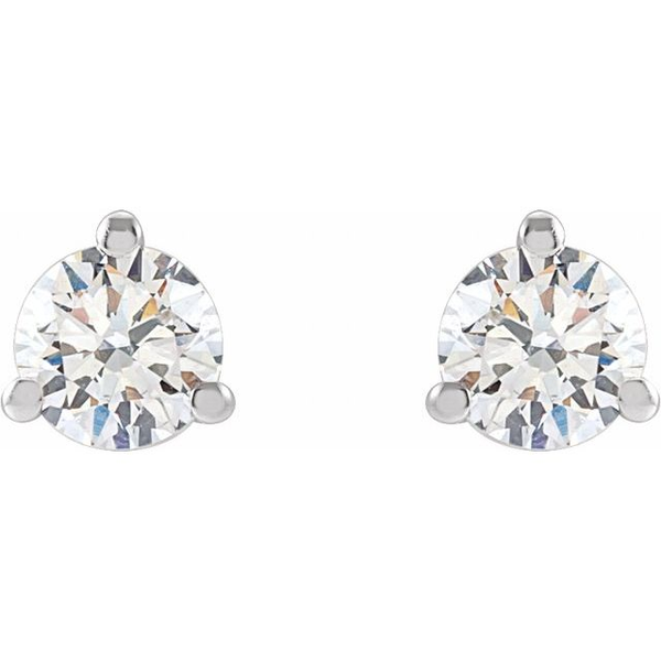Classic Solitaire Studs | 1/3 ctw Image 2 David Douglas Diamonds & Jewelry Marietta, GA