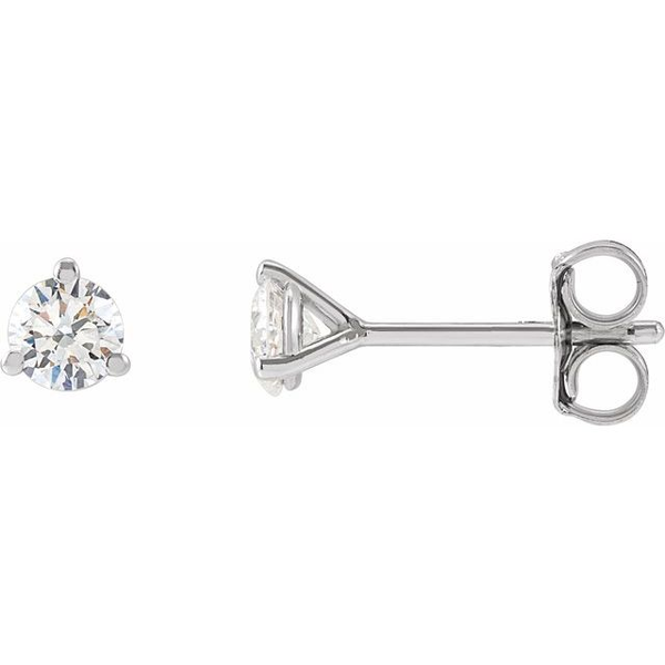 Classic Solitaire Studs | 1/3 ctw David Douglas Diamonds & Jewelry Marietta, GA