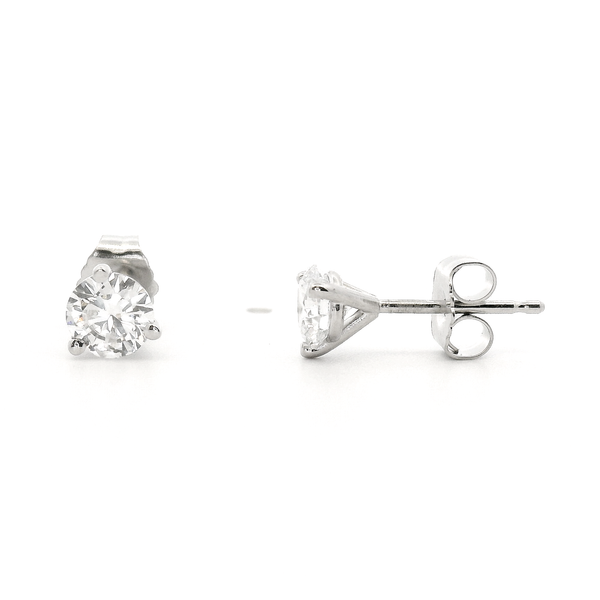 Classic Solitaire Studs | 3/4 ctw David Douglas Diamonds & Jewelry Marietta, GA