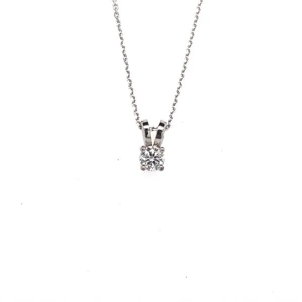 14k Solitaire Necklace David Douglas Diamonds & Jewelry Marietta, GA