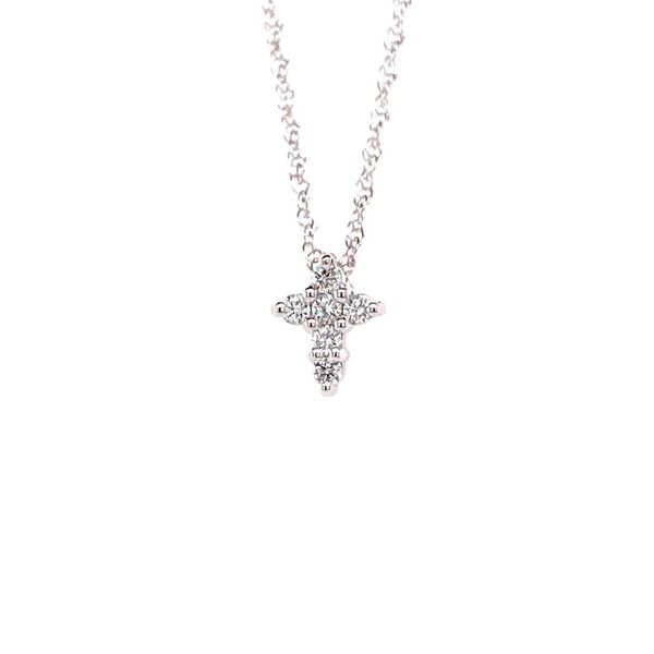 14k Diamond Cross Necklace David Douglas Diamonds & Jewelry Marietta, GA