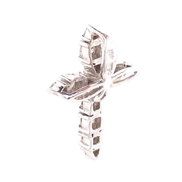 18k Diamond Cross Pendant Image 2 David Douglas Diamonds & Jewelry Marietta, GA
