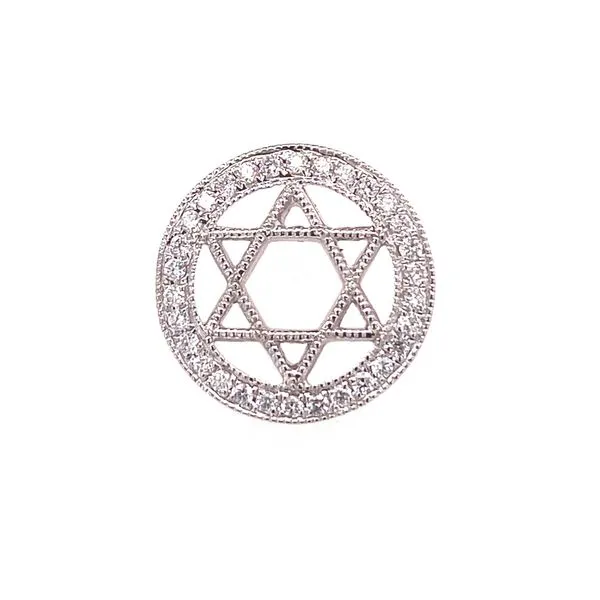 18k Star of David Pendant David Douglas Diamonds & Jewelry Marietta, GA