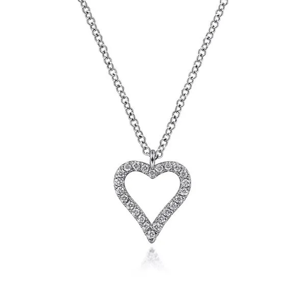 14k Heart Necklace David Douglas Diamonds & Jewelry Marietta, GA