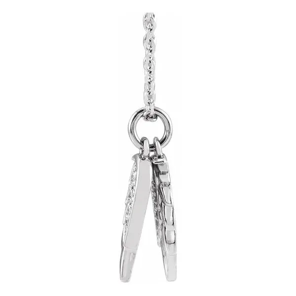 Angel Wings Necklace thumb image 2
