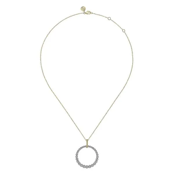 14k Bujukan Necklace