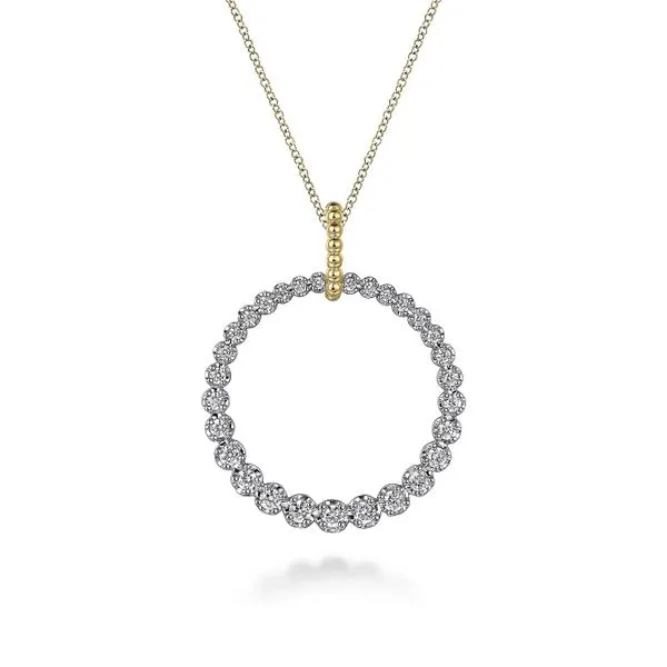 14k Bujukan Necklace