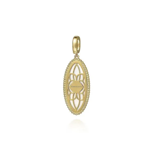 Elongated Pendant