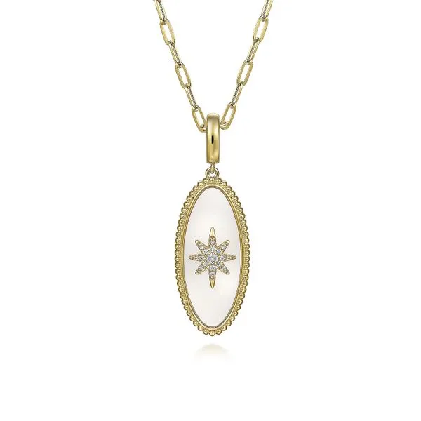 Elongated Pendant