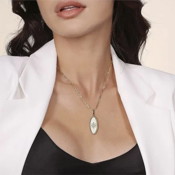 Elongated Pendant