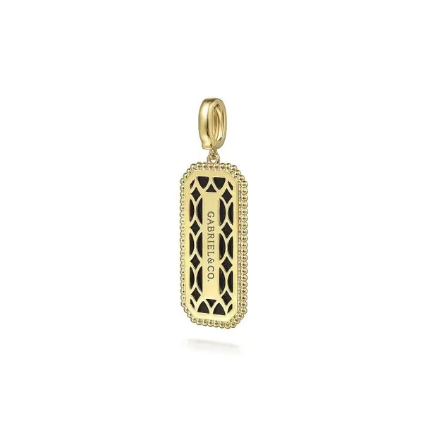 Elongated Pendant Image 2 David Douglas Diamonds & Jewelry Marietta, GA
