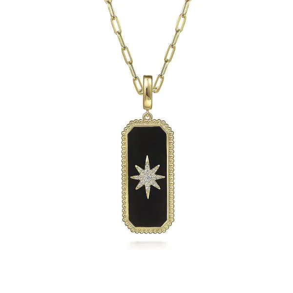 Elongated Pendant Image 3 David Douglas Diamonds & Jewelry Marietta, GA