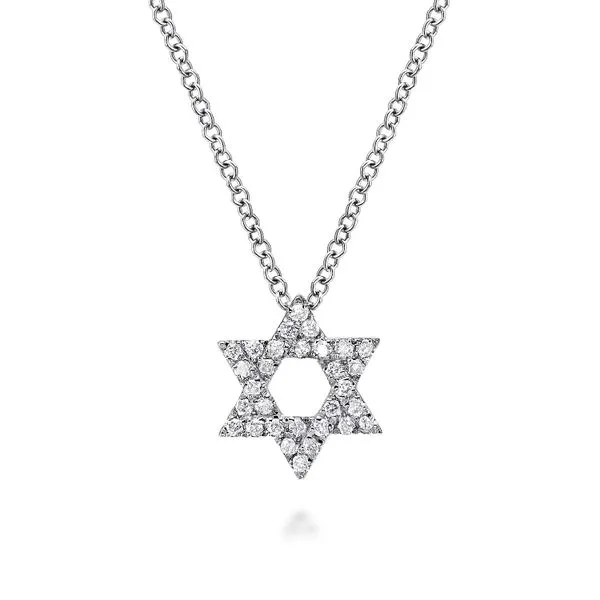 14k Star of David Necklace David Douglas Diamonds & Jewelry Marietta, GA