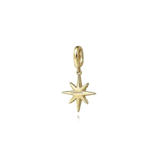 Accented Star Pendant