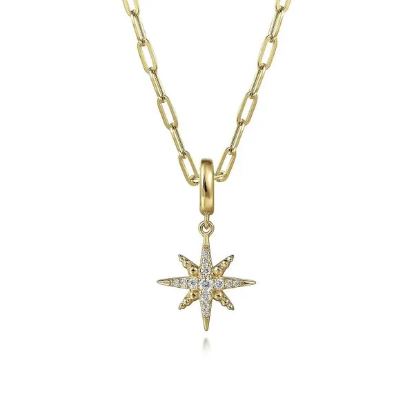 Accented Star Pendant