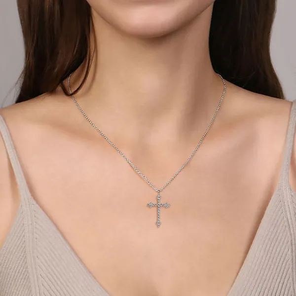 Diamond Cross Necklace