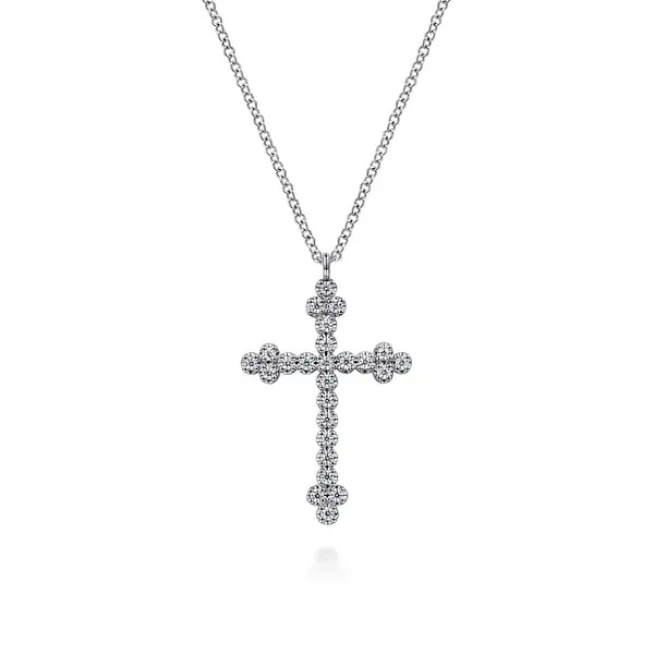 Diamond Cross Necklace