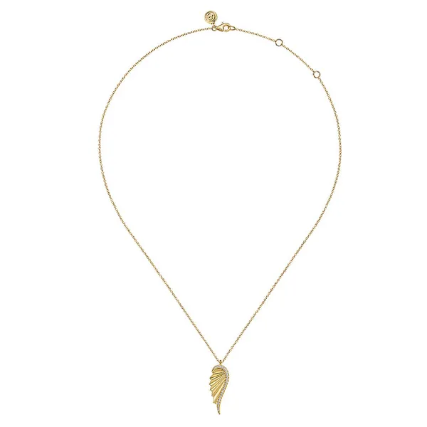 Angel Wing Necklace