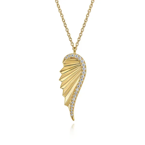 Angel Wing Necklace