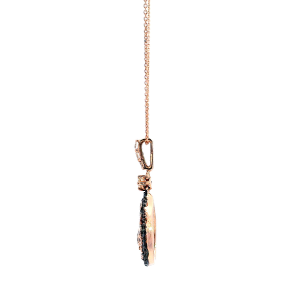 Pear Cluster Necklace Image 2 David Douglas Diamonds & Jewelry Marietta, GA