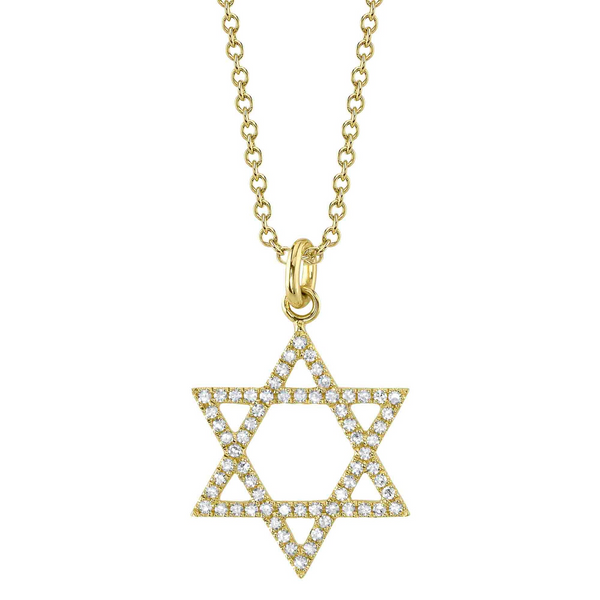 Star of David Necklace David Douglas Diamonds & Jewelry Marietta, GA
