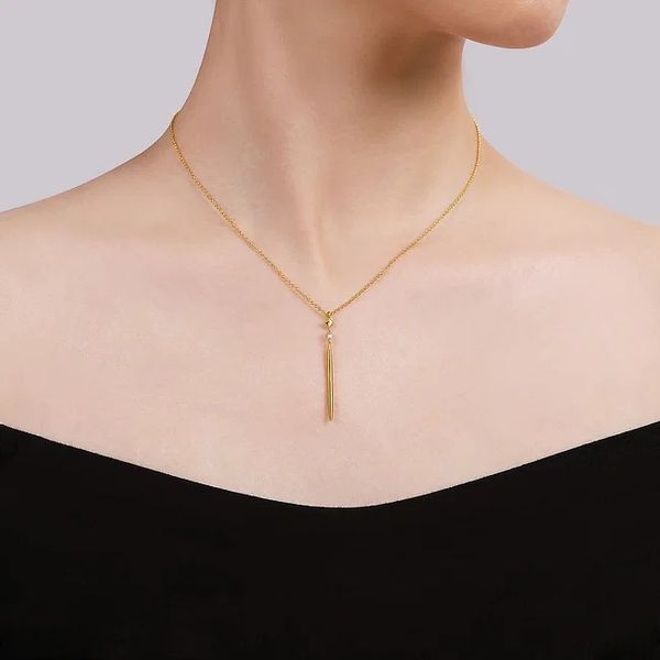 Pendant Drop Necklace Image 3 David Douglas Diamonds & Jewelry Marietta, GA