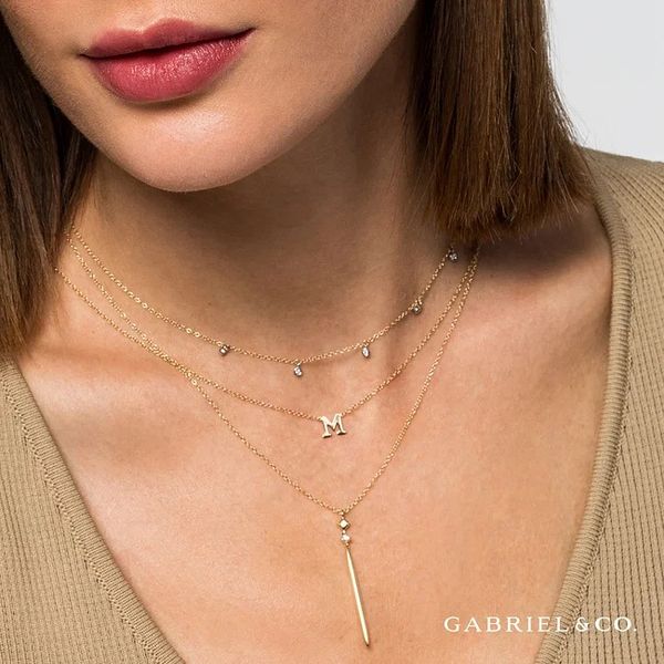 Pendant Drop Necklace Image 4 David Douglas Diamonds & Jewelry Marietta, GA