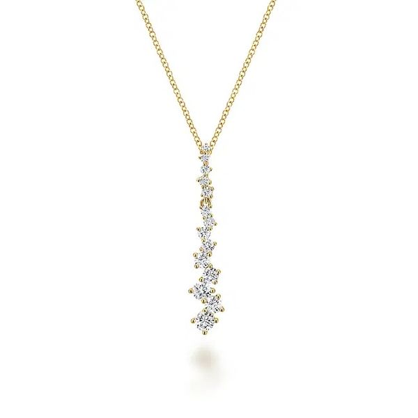 Linear Drop Necklace David Douglas Diamonds & Jewelry Marietta, GA