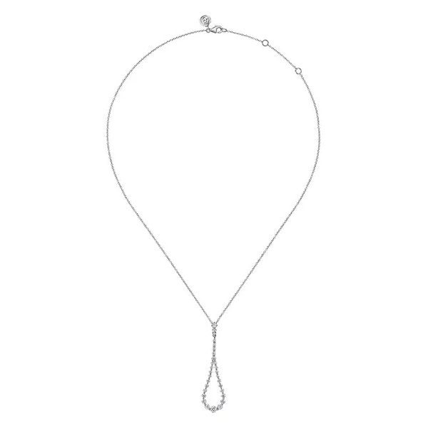 Lusso Teardrop Necklace Image 2 David Douglas Diamonds & Jewelry Marietta, GA
