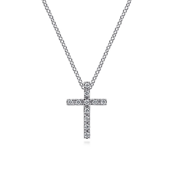 Classic Cross Necklace David Douglas Diamonds & Jewelry Marietta, GA