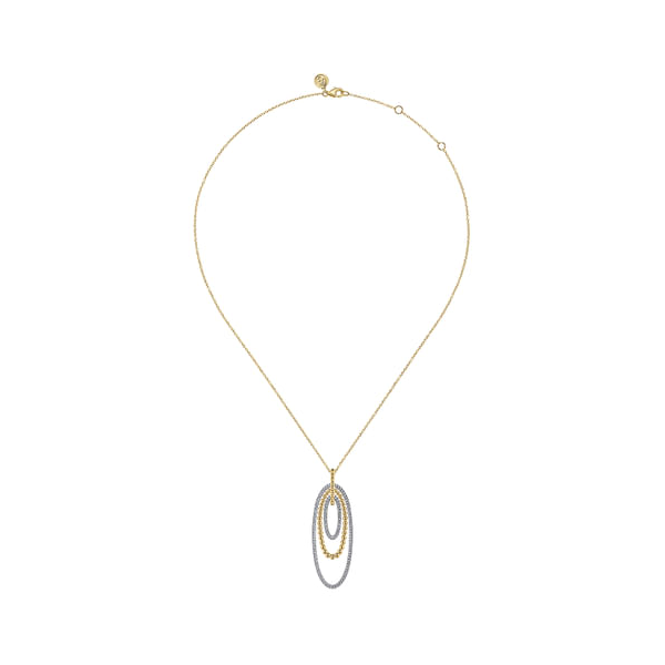 Bujukan Multi-Oval Necklace Image 2 David Douglas Diamonds & Jewelry Marietta, GA