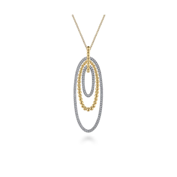Bujukan Multi-Oval Necklace David Douglas Diamonds & Jewelry Marietta, GA