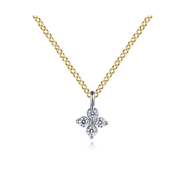 Gaby Flower Necklace David Douglas Diamonds & Jewelry Marietta, GA