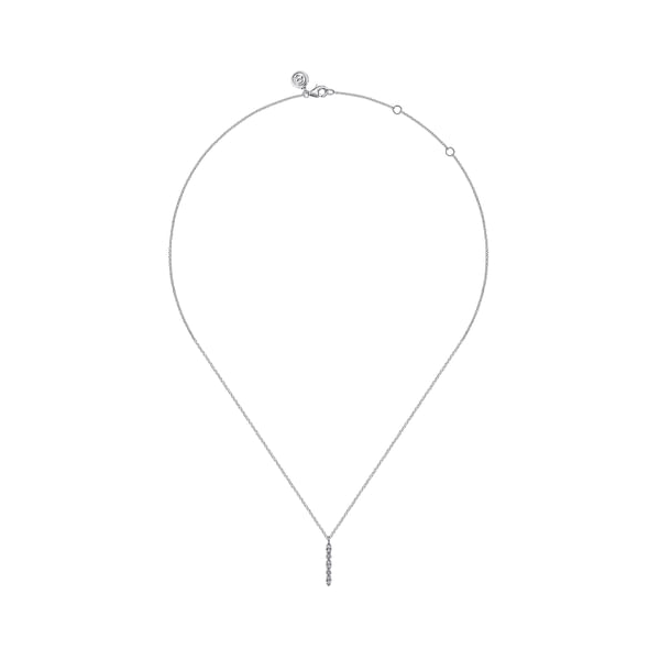Gaby Vertical Necklace Image 2 David Douglas Diamonds & Jewelry Marietta, GA
