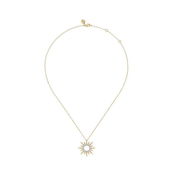 Bujukan Sunburst Necklace Image 2 David Douglas Diamonds & Jewelry Marietta, GA
