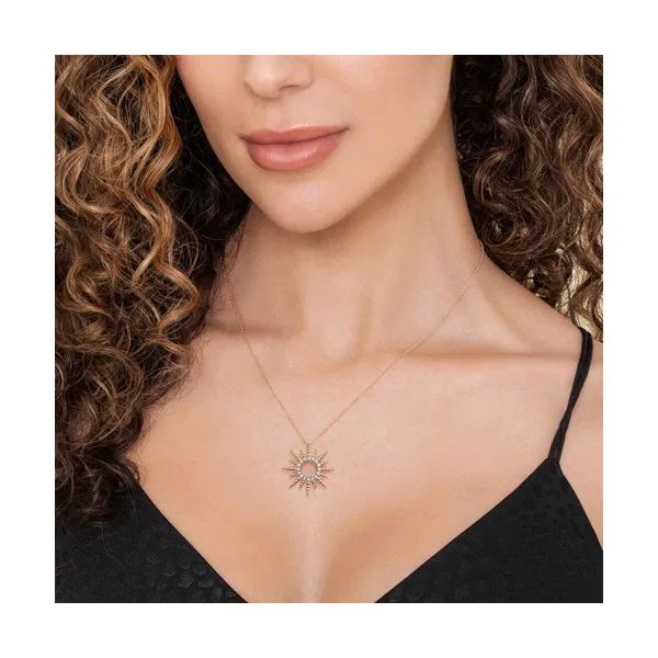 Bujukan Sunburst Necklace Image 3 David Douglas Diamonds & Jewelry Marietta, GA