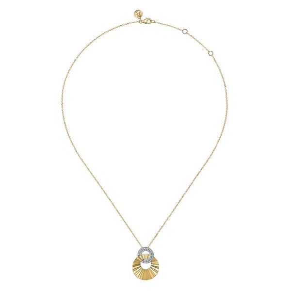 Contemporary Drop Necklace Image 2 David Douglas Diamonds & Jewelry Marietta, GA
