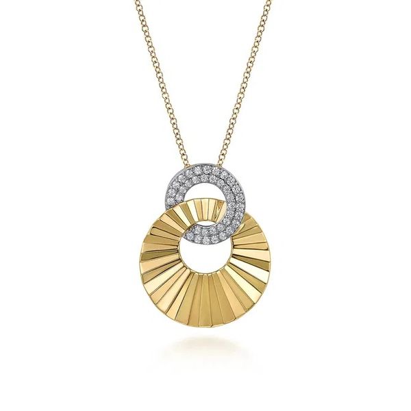 Contemporary Drop Necklace David Douglas Diamonds & Jewelry Marietta, GA